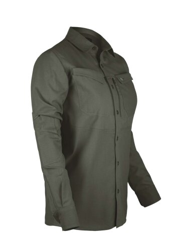 Outdoor Taktik Pamuklu Kadın Gömlek TACTEC03K - 5
