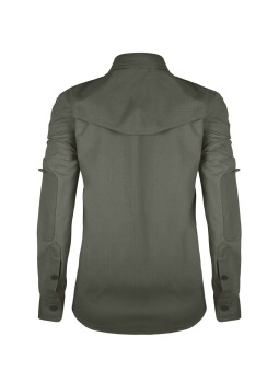 Outdoor Taktik Pamuklu Kadın Gömlek TACTEC03K - 2