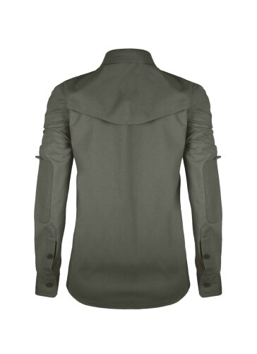 Outdoor Taktik Pamuklu Kadın Gömlek TACTEC03K - 2