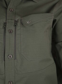 Outdoor Taktik Pamuklu Kadın Gömlek TACTEC03K - 3