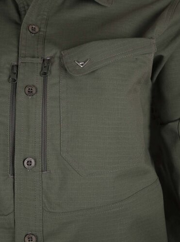 Outdoor Taktik Pamuklu Kadın Gömlek TACTEC03K - 3