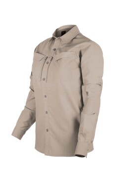 Outdoor Taktik Pamuklu Kadın Gömlek TACTEC03K - 13