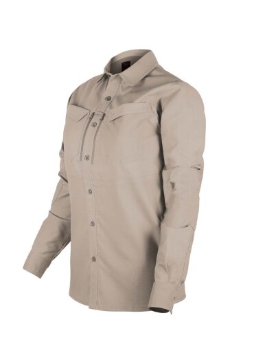 Outdoor Taktik Pamuklu Kadın Gömlek TACTEC03K - 13