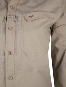 Outdoor Taktik Pamuklu Kadın Gömlek TACTEC03K - 14