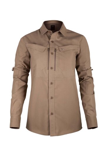 Outdoor Taktik Pamuklu Kadın Gömlek TACTEC03K - 16
