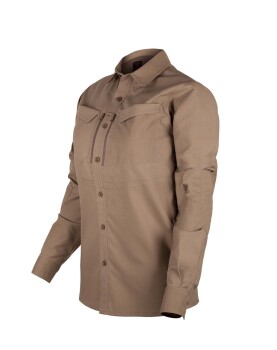 Outdoor Taktik Pamuklu Kadın Gömlek TACTEC03K - 19