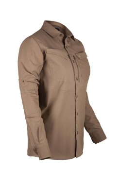 Outdoor Taktik Pamuklu Kadın Gömlek TACTEC03K - 20