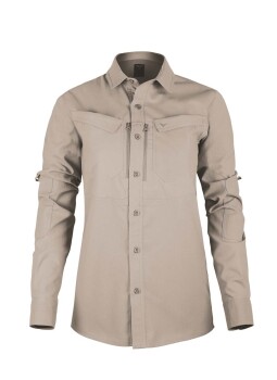 Outdoor Taktik Pamuklu Kadın Gömlek TACTEC03K - 21