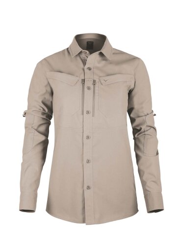 Outdoor Taktik Pamuklu Kadın Gömlek TACTEC03K - 21