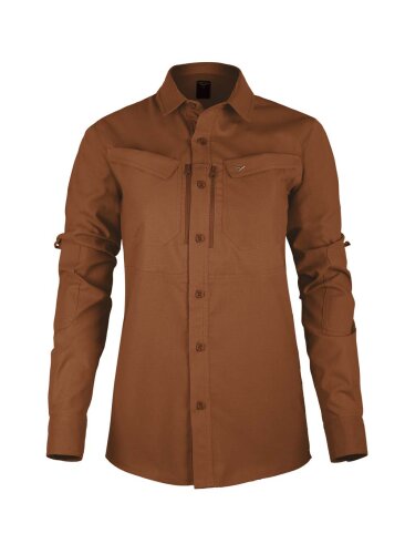 Outdoor Taktik Pamuklu Kadın Gömlek TACTEC03K - 32