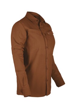 Outdoor Taktik Pamuklu Kadın Gömlek TACTEC03K - 36