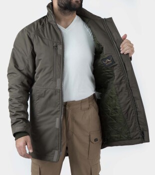 Outdoor Taktik Rahat Erkek Kışlık Parka Mont AIRTAC01 - 6