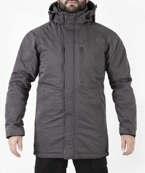 Outdoor Taktik Rahat Erkek Kışlık Parka Mont AIRTAC01 - 13