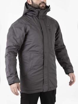 Outdoor Taktik Rahat Erkek Kışlık Parka Mont AIRTAC01 - 14
