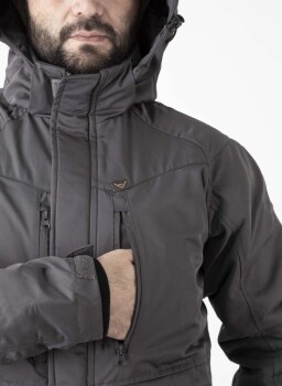 Outdoor Taktik Rahat Erkek Kışlık Parka Mont AIRTAC01 - 16