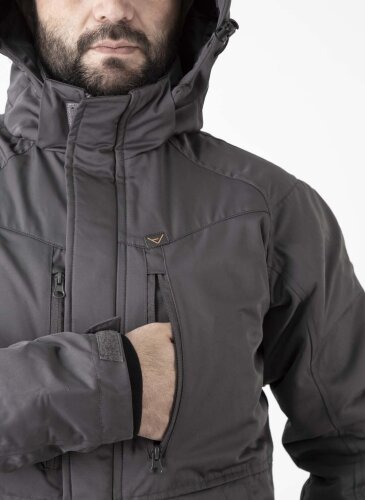 Outdoor Taktik Rahat Erkek Kışlık Parka Mont AIRTAC01 - 16
