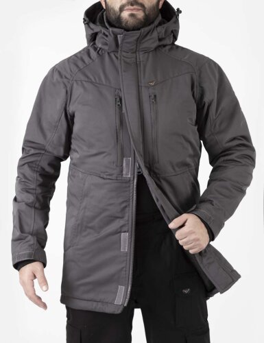 Outdoor Taktik Rahat Erkek Kışlık Parka Mont AIRTAC01 - 19
