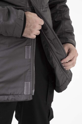 Outdoor Taktik Rahat Erkek Kışlık Parka Mont AIRTAC01 - 20