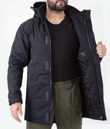 Outdoor Taktik Rahat Erkek Kışlık Parka Mont AIRTAC01 - 27