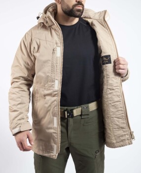 Outdoor Taktik Rahat Erkek Kışlık Parka Mont AIRTAC01 - 32
