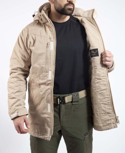 Outdoor Taktik Rahat Erkek Kışlık Parka Mont AIRTAC01 - 32