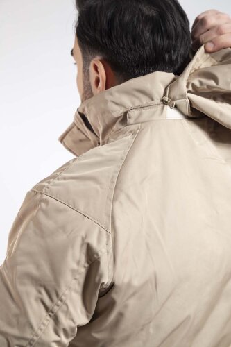 Outdoor Taktik Rahat Erkek Kışlık Parka Mont AIRTAC01 - 33