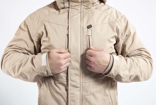 Outdoor Taktik Rahat Erkek Kışlık Parka Mont AIRTAC01 - 37