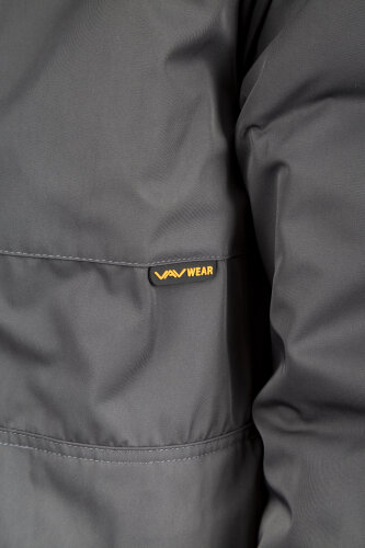 Outdoor Taktik Rahat Erkek Kışlık Parka Mont AIRTAC02 - 12