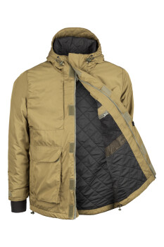 Outdoor Taktik Rahat Erkek Kışlık Parka Mont AIRTAC02 - 3