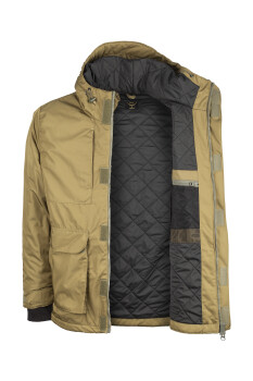 Outdoor Taktik Rahat Erkek Kışlık Parka Mont AIRTAC02 - 5