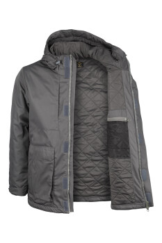 Outdoor Taktik Rahat Erkek Kışlık Parka Mont AIRTAC02 - 10