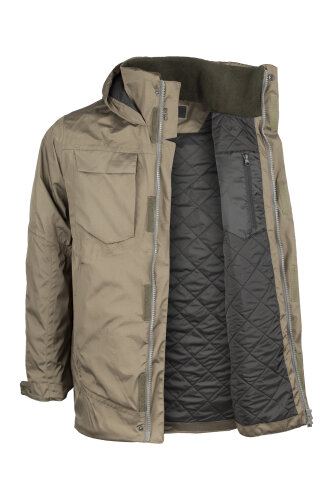 Outdoor Taktik Rahat Erkek Kışlık Parka Mont SOULTECH01 - 2