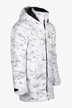 Outdoor Taktik Rahat Erkek Kışlık Parka Mont SOULTECH01 - 14