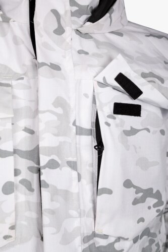 Outdoor Taktik Rahat Erkek Kışlık Parka Mont SOULTECH01 - 15