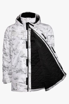 Outdoor Taktik Rahat Erkek Kışlık Parka Mont SOULTECH01 - 16