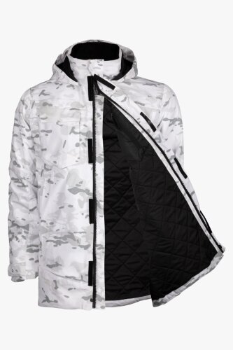 Outdoor Taktik Rahat Erkek Kışlık Parka Mont SOULTECH01 - 16