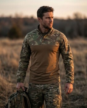 Outdoor Taktik Softshell Erkek Swearshirt COMPAT04 - 18