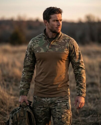 Outdoor Taktik Softshell Erkek Swearshirt COMPAT04 - 18