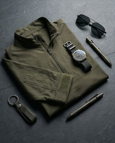 Outdoor Taktik Softshell Erkek Swearshirt COMPAT04 - 21