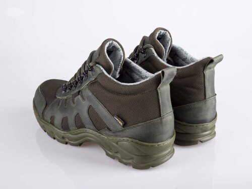 Outdoor Taktik Trekking Erkek Bot Yürüyüş Dağcılık Ayakkabı PROB02 - 4