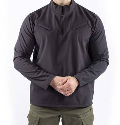 Softshell Erkek Sweatshirt Outdoor Taktik Kışlık SHELLSW01 - 5