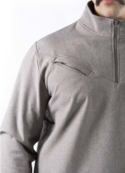 Softshell Erkek Sweatshirt Outdoor Taktik Kışlık SHELLSW01 - 4
