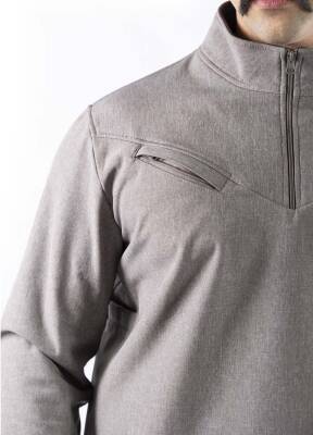 Softshell Erkek Sweatshirt Outdoor Taktik Kışlık SHELLSW01 - 4