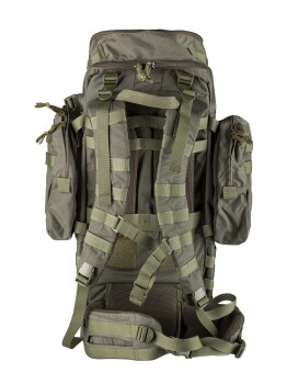 Tactical Askeri Outdoor 60L Sırt Çantası Kamp Kullanışlı TACARY60LT - 10