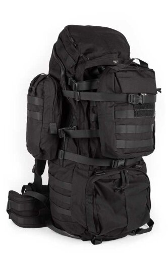 Tactical Askeri Outdoor 60L Sırt Çantası Kamp Kullanışlı TACARY60LT - 3