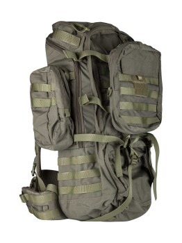 Tactical Askeri Outdoor 60L Sırt Çantası Kamp Kullanışlı TACARY60LT - 12