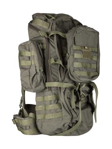 Tactical Askeri Outdoor 60L Sırt Çantası Kamp Kullanışlı TACARY60LT - 12