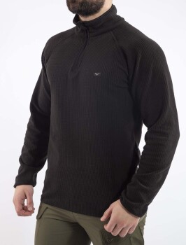 Tactical Outdoor Erkek Petek Polar Sweatshirt Tüylenmez POLSW03 - 15