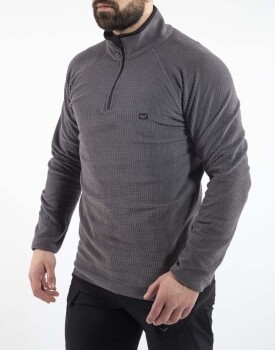 Tactical Outdoor Erkek Petek Polar Sweatshirt Tüylenmez POLSW03 - 2