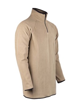 Tactical Outdoor Erkek Petek Polar Sweatshirt Tüylenmez POLSW06 - VAVWEAR